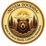 Logo da loja Nuvem Dourada Biojoias de Cerâmica