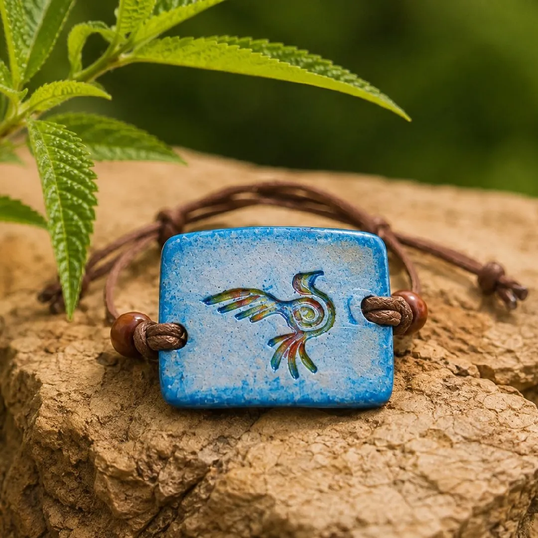 Pulseiras de Cerâmica Artesanal Orgânica - foto 3